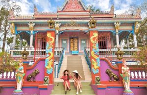 Tour Cần Thơ Sóc Trăng Bạc Liêu 1 Ngày – Chùa Dơi, Nhà Công Tử Bạc Liêu