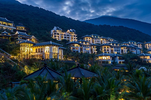 Combo 3N2Đ Resort InterContinental Đà Nẵng Sun Peninsula 5 sao + Vé máy bay