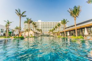 Combo 3N2Đ Rosa Alba Resort Tuy Hòa 5 sao + Vé máy bay