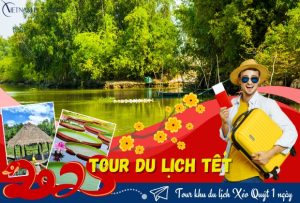 Tour du lịch TPHCM – Đồng Tháp 1 ngày | KDL Xẻo Quýt – Vườn Ca Cao