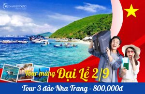 Tour 3 Đảo Nha Trang: Khám Phá Vịnh San Hô – Bãi Tranh Tuyệt Đẹp