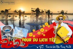 Tour Nha Trang 4N3Đ: Trải Nghiệm Biển Xanh và Cát Trắng Thiên Đường Biển