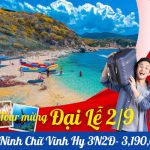 Tour Ninh Chữ Vĩnh Hy 3N2Đ: Khám Phá Thiên Đường Biển Đảo Hoang Sơ Đẹp Mê Hồn