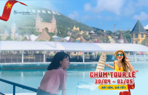 Tour du lịch lễ 30/04 Nha Trang | KDL Hòn Sỏi – VinWonder 3N3Đ