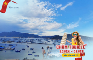 Tour du lịch Bình Ba lễ 30/4 – Hành trình nghỉ lễ ở “Vương quốc tôm hùm” 2 ngày 2 đêm