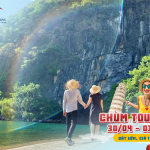 Tour Phong Nha Kẻ Bàng – Quảng Bình bằng tàu hỏa Lễ 30/4