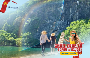 Tour Phong Nha Kẻ Bàng – Quảng Bình bằng tàu hỏa Lễ 30/4