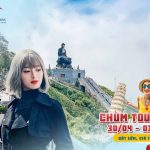 Tour du lịch 30/4 Sapa | Tây Bắc – Bản Cát Cát – Hàm Rồng – Fansipan 3N2Đ