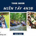 Tour Miền Tây 4N3Đ: Hành Trình Từ Hà Nội – Trải Nghiệm Độc Đáo Văn Hóa Miền Sông Nước