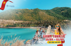 Tour Nam Du 30/4: Rạch Giá – tắm biển Hòn Mấu  2 ngày 2 đêm