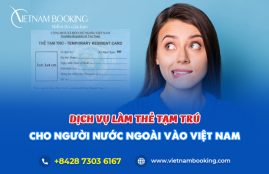 Dịch vụ làm thẻ tạm trú cho người nước ngoài | Uy tín - nhanh chóng