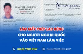 Dịch vụ làm Work Permit cho người nước ngoài (Giấy phép lao động)