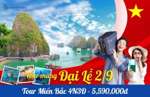 Tour Hạ Long – Ninh Bình – Sapa 4N3Đ: Khám Phá Tràng An – Vịnh Hạ Long – Fansipan