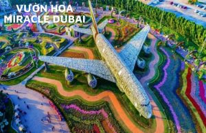 Tour Dubai – Abu Dhabi 5N4Đ từ TP HCM: Vượt Sa Mạc – Máy Bay & Khách Sạn 5* Trọn Gói