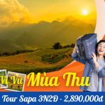 Tour Sapa 3 ngày 2 đêm: Hành trình khám phá Đỉnh Fansipan và thăm Bản Cát Cát