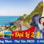 Tour Quy Nhơn Phú Yên 3 ngày 2 đêm | Chuyến vi vu đến với vùng biển xanh, cát trắng, nắng vàng