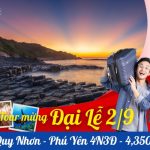 Tour Quy Nhơn – Phú Yên 4 Ngày 3 Đêm: Điểm Đến Lý Tưởng Cho Kỳ Nghỉ Hấp Dẫn
