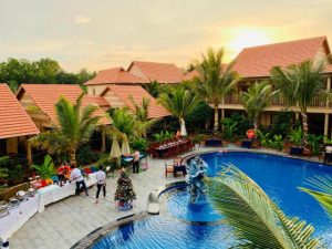 Combo 3N2Đ Golden Topaz Resort Phú Quốc 3 sao + Vé máy bay