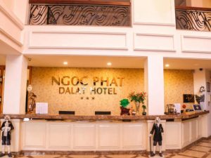 Combo 3N2Đ Khách sạn Ngọc Phát Đà Lạt 3 sao + Vé máy bay