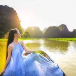 Ngẩn ngơ trước khung cảnh nên thơ của Tam Cốc Bích Động Ninh Bình