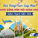 Bí quyết săn tour du lịch Tết 2024 giá rẻ không phải ai cũng biết