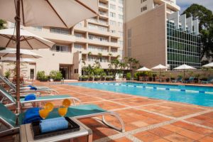 Combo 2N1Đ Somerset Chancellor Court Hồ Chí Minh 5 sao + Vé máy bay