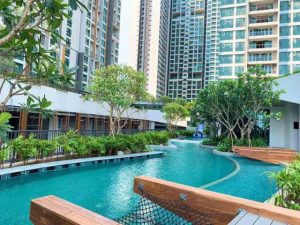 Combo 2N1Đ Somerset Feliz Ho Chi Minh City 4 sao + Vé máy bay