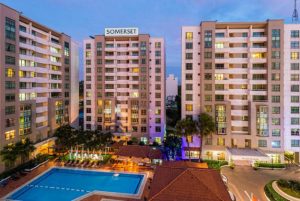 Combo 2N1Đ Khách sạn Somerset Ho Chi Minh City 5 sao + Vé máy bay