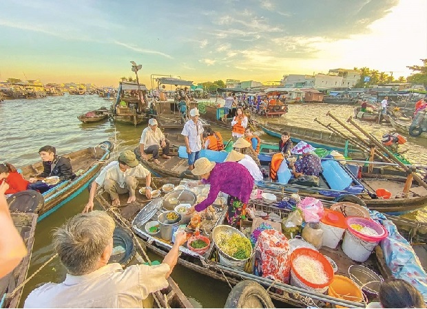Khám phá vùng sông nước với chuyến du lịch miền Tây Vietnambooking