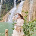 Ngất ngây với hành trình khám phá thác Dải Yếm đẹp khó cưỡng
