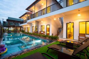 Combo 3N2Đ Khách sạn Aurora House Phú Quốc 3 sao + Buffet sáng + Vé máy bay
