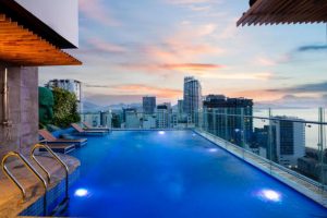 Combo 3N2Đ Khách sạn Erica Nha Trang 4 sao + Vé máy bay