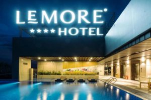 Combo 3N2Đ Khách sạn LeMore Nha Trang 4 sao + Vé máy bay