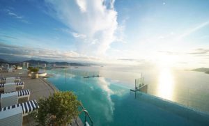 Combo 3N2Đ Khách sạn The Empyrean Nha Trang 5 sao + Vé máy bay