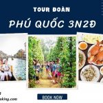 Tour Phú Quốc 3 ngày 2 đêm khách đoàn: Bãi Sao – Grand World – Sunset Sanato