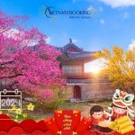 Sắc màu ngàn hoa rực rỡ khoe sắc cùng tour Hàn Quốc Tết 2024