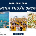 Tour Team Building – Gala Dinner 3 ngày 2 đêm: Ninh Chữ Vĩnh Hy – Chèo Sup – Lặn ngắm san hô