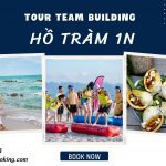 Tour Team Building – Gala Lunch Hồ Tràm: Một ngày khám phá vùng biển hoang sơ