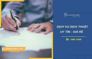 Báo giá dịch vụ dịch thuật mới nhất | Rẻ nhất