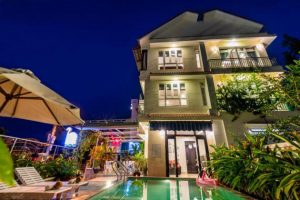 Combo 3N2Đ Shala Flamingo Villa Hội An 4 sao + Vé máy bay