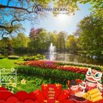Những lễ hội xuân hấp dẫn khi du lịch tour Châu Âu Tết 2024