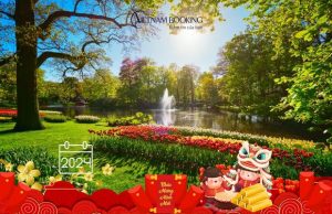 Những lễ hội xuân hấp dẫn khi du lịch tour Châu Âu Tết 2024