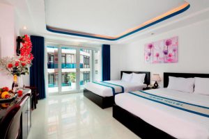 Combo 4N3Đ Khách Sạn Arima Nha Trang 3 sao + Vé máy bay
