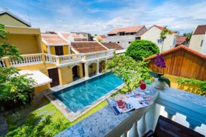Combo 4N3Đ Khách sạn Hoian Central 3 sao + Vé máy bay