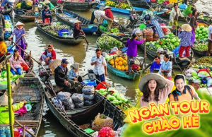 Tour du lịch Mỹ Tho – Cần Thơ 2 ngày 1 đêm giá tốt, khởi hành từ TPHCM