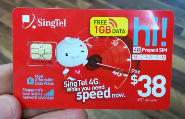 Tất tần tật những điều bạn nên biết về sim 4G Singapore khi đi du lịch quốc đảo Sư Tử