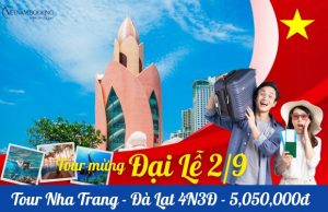 Tour Nha Trang – Đà Lạt 4 ngày 3 đêm: Khám phá thành phố biển đến xứ ngàn hoa