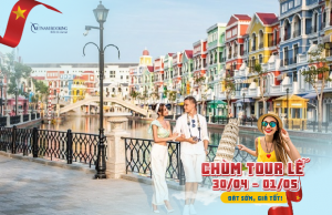 Tour Hà Tiên – Phú Quốc 3N3Đ 30/04: Grand World Phú Quốc – Công viên nước Hòn Thơm