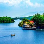 Check-in Hồ Thác Bà – Điểm đến mang nét đẹp bình yên của vùng đất Yên Bái