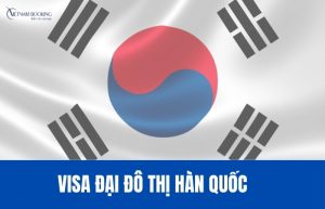 Hướng dẫn xin visa đại đô thị Hàn Quốc (Visa C-3-91) chi tiết nhất